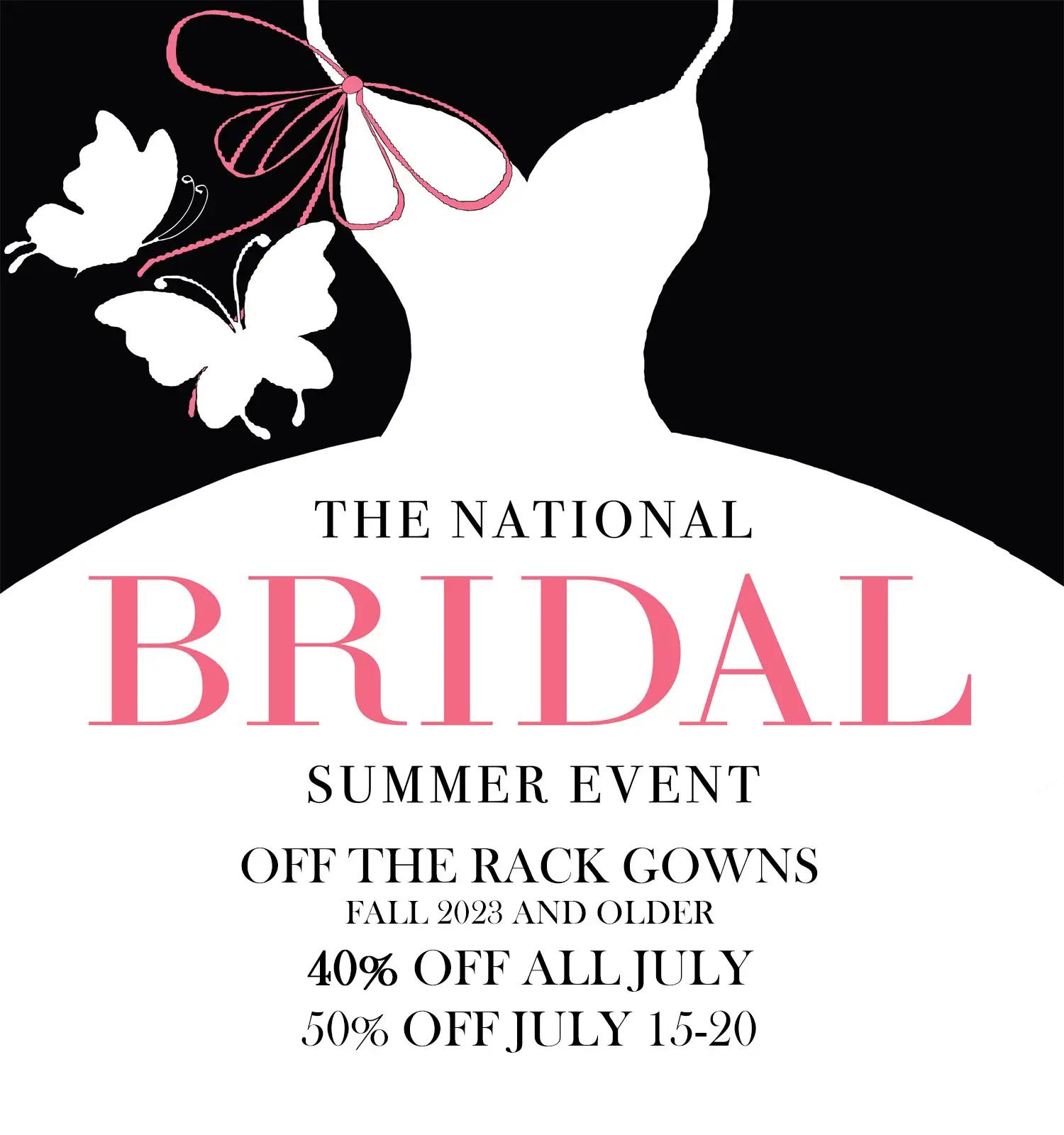 The National Bridal Summer Event