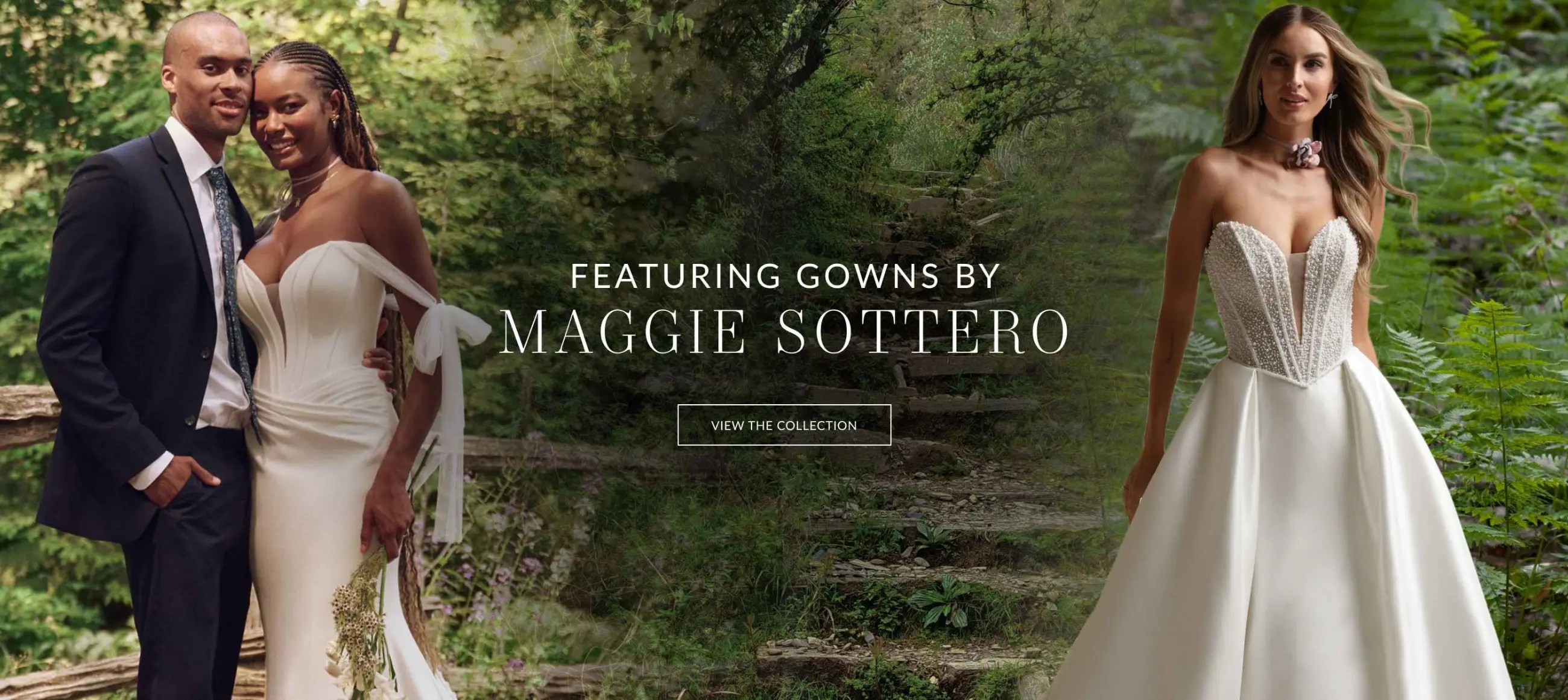 Maggie Sottero 2025 banner for desktop